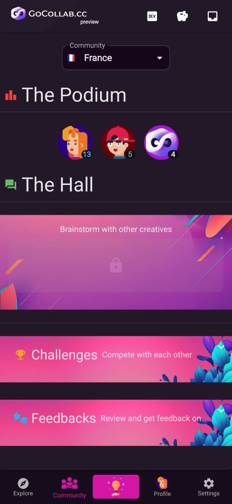 GoCollab App Screenshot 3